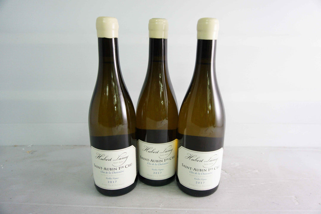 Hubert Lamy Saint Aubin Clos de la Chateniere 1er Cru VV 2017
