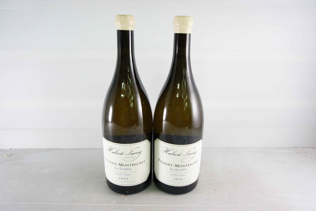Hubert Lamy Puligny Montrachet Les Tremblots VV Magnum 2014