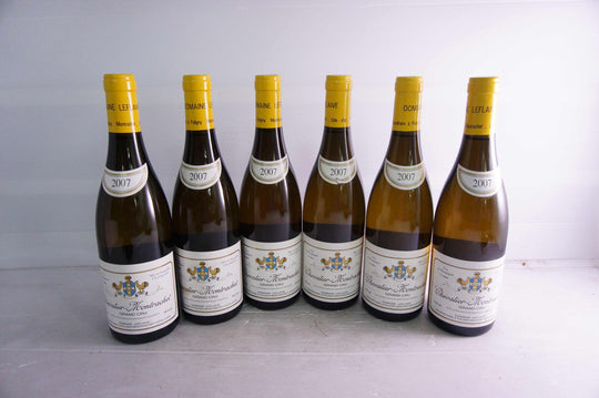 Leflaive Chevalier Montrachet Grand Cru 2007