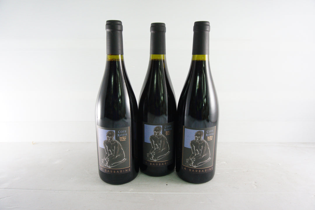 Mathilde et Yves Gangloff Barbarine Cote Rotie 2010