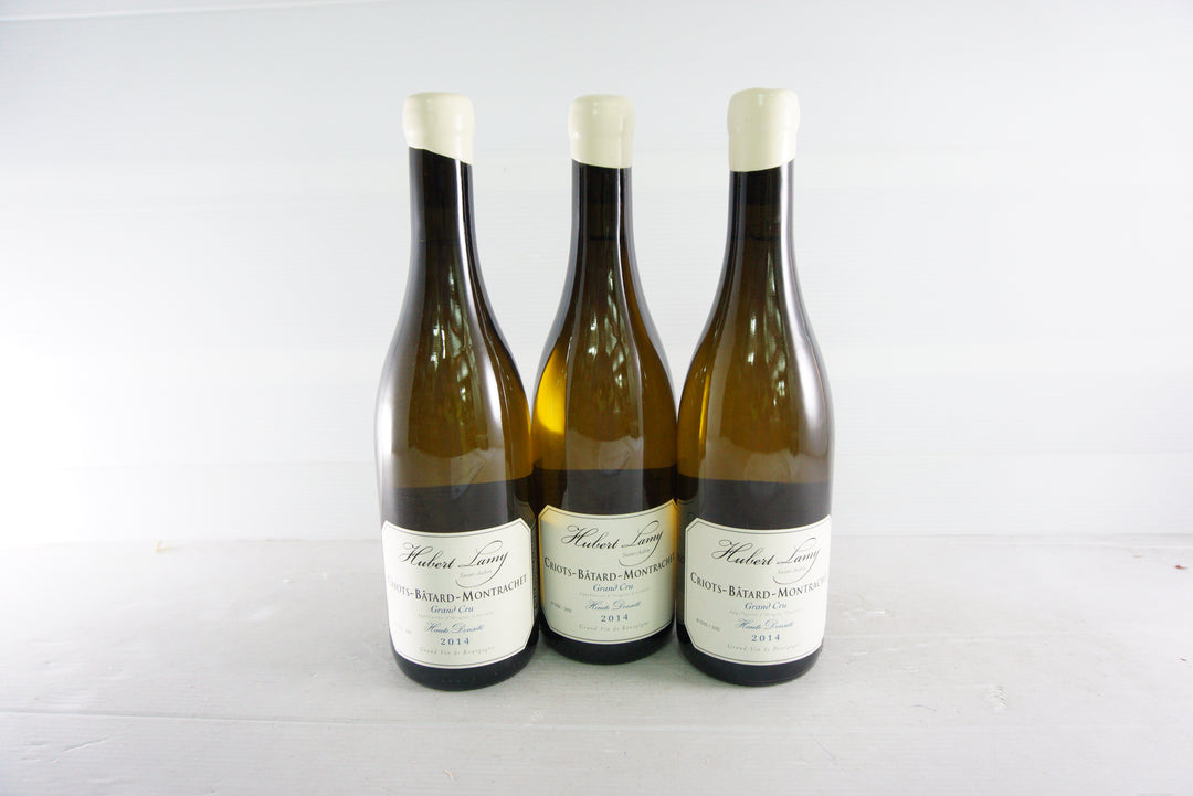 Hubert Lamy Criots Batard Montrachet Grand Cru 2014