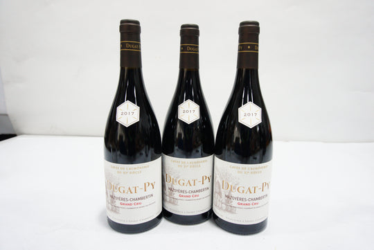Dugat Py Mazoyeres Chambertin Grand Cru 2017