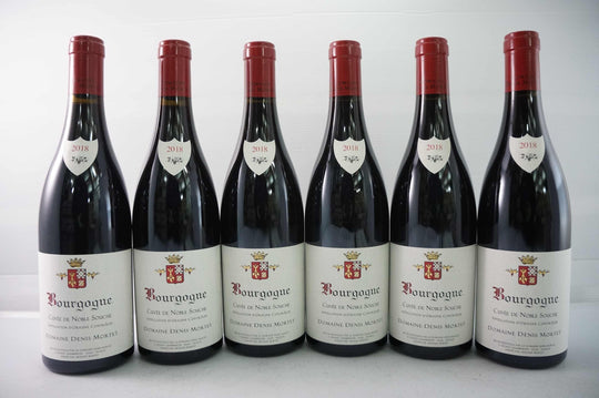 Denis Mortet Bourgogne Cuvee de Noble Souche Rouge 2018