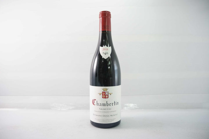 Denis Mortet Chambertin Grand Cru 2018