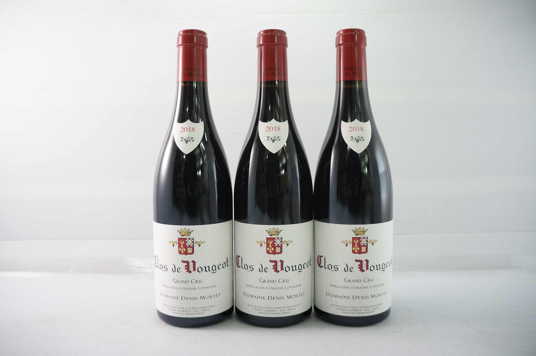 Denis Mortet Clos de Vougeot Grand Cru 2018