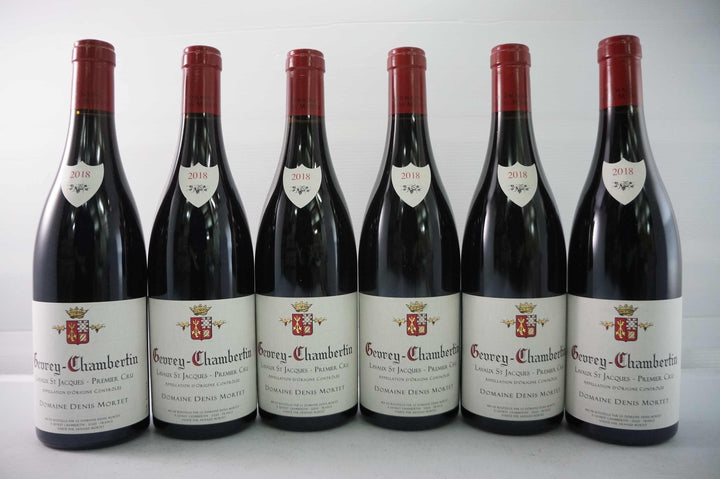 Denis Mortet Gevrey Chambertin Lavaux St Jacques 1er Cru 2018