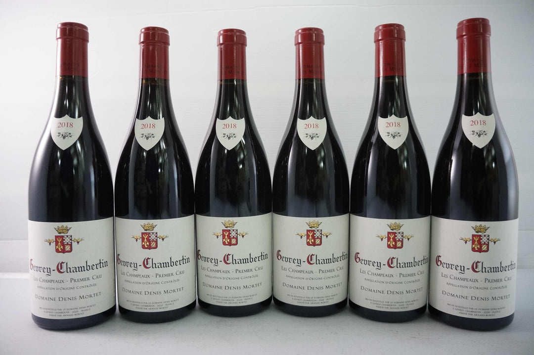 Denis Mortet Gevrey Chambertin Les Champeaux 1er Cru 2018