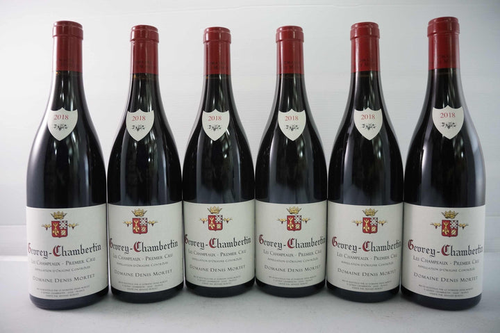 Denis Mortet Gevrey Chambertin Les Champeaux 1er Cru 2018