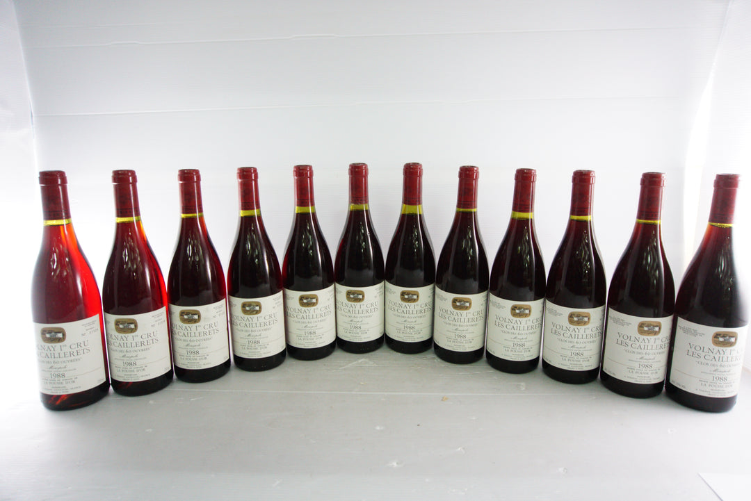 Pousse d'Or Volnay Caillerets 1er Cru 1988