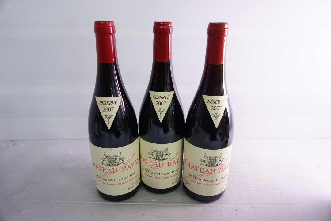 Chateau Rayas Chateauneuf du Pape 2007