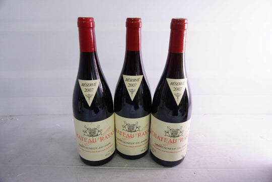 Chateau Rayas Chateauneuf du Pape 2007
