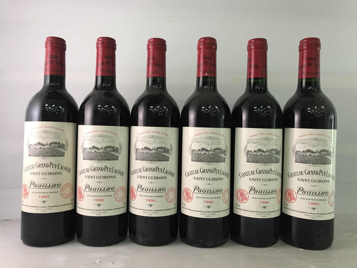Chateau Grand Puy Lacoste 1990