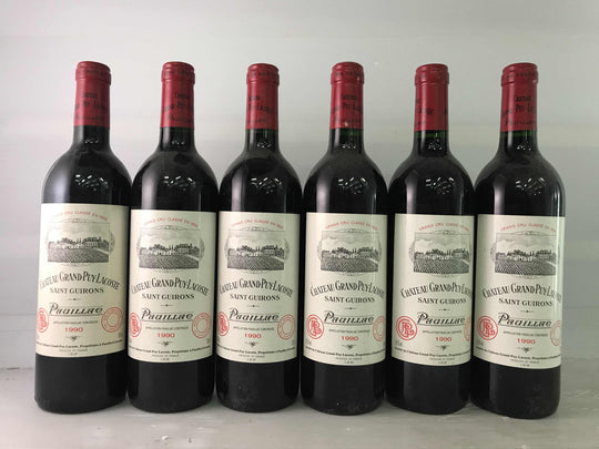 Chateau Grand Puy Lacoste 1990