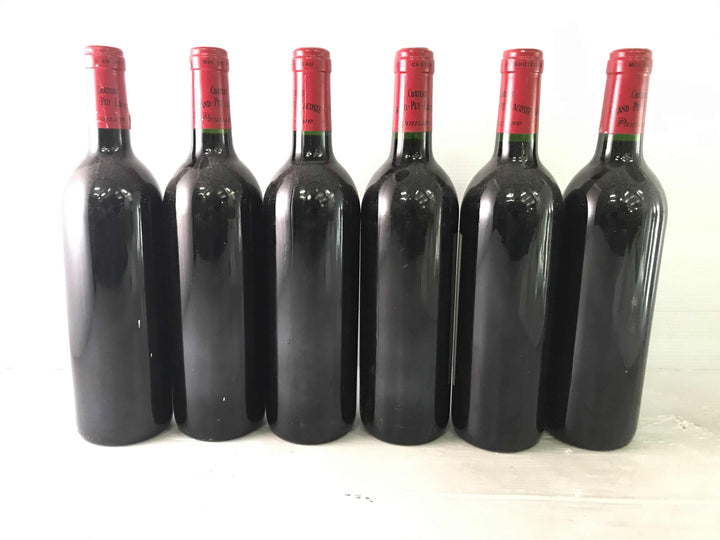 Chateau Grand Puy Lacoste 1990