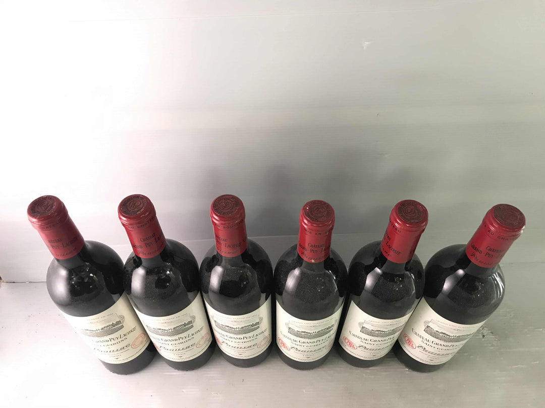 Chateau Grand Puy Lacoste 1990