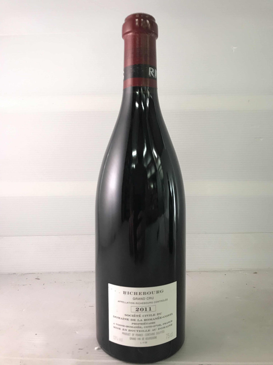 DRC Richebourg Grand Cru 2011