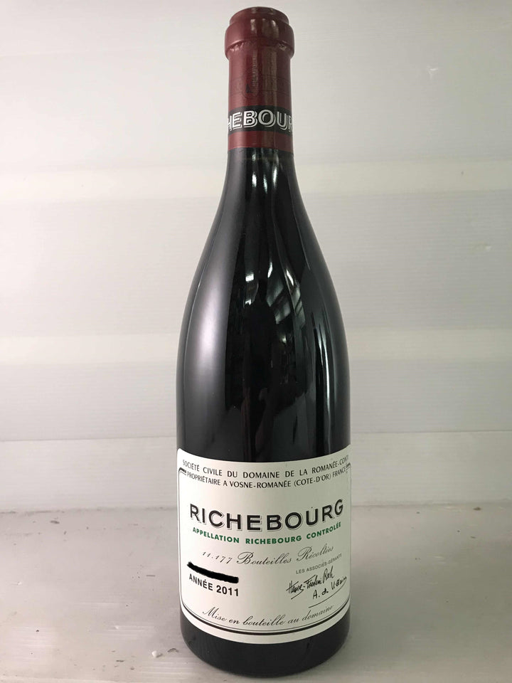 DRC Richebourg Grand Cru 2011
