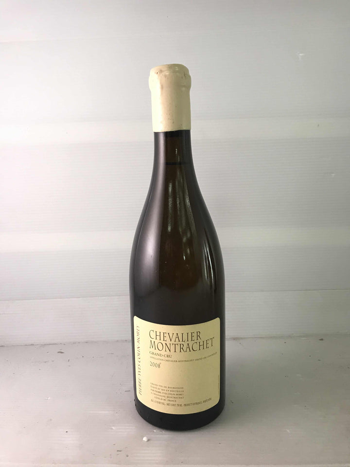 Pierre Yves Colin Morey Chevalier Montrachet Grand Cru 2008 *
