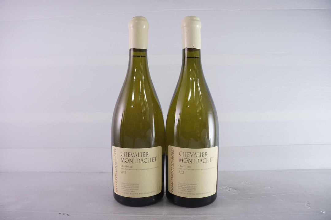 Pierre Yves Colin Morey Chevalier Montrachet Grand Cru 2015