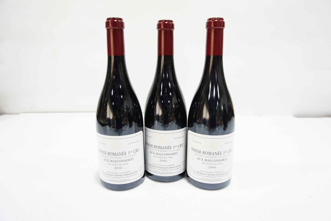 Sylvain Cathiard Vosne Romanee Aux Malconsorts 1er Cru 2006