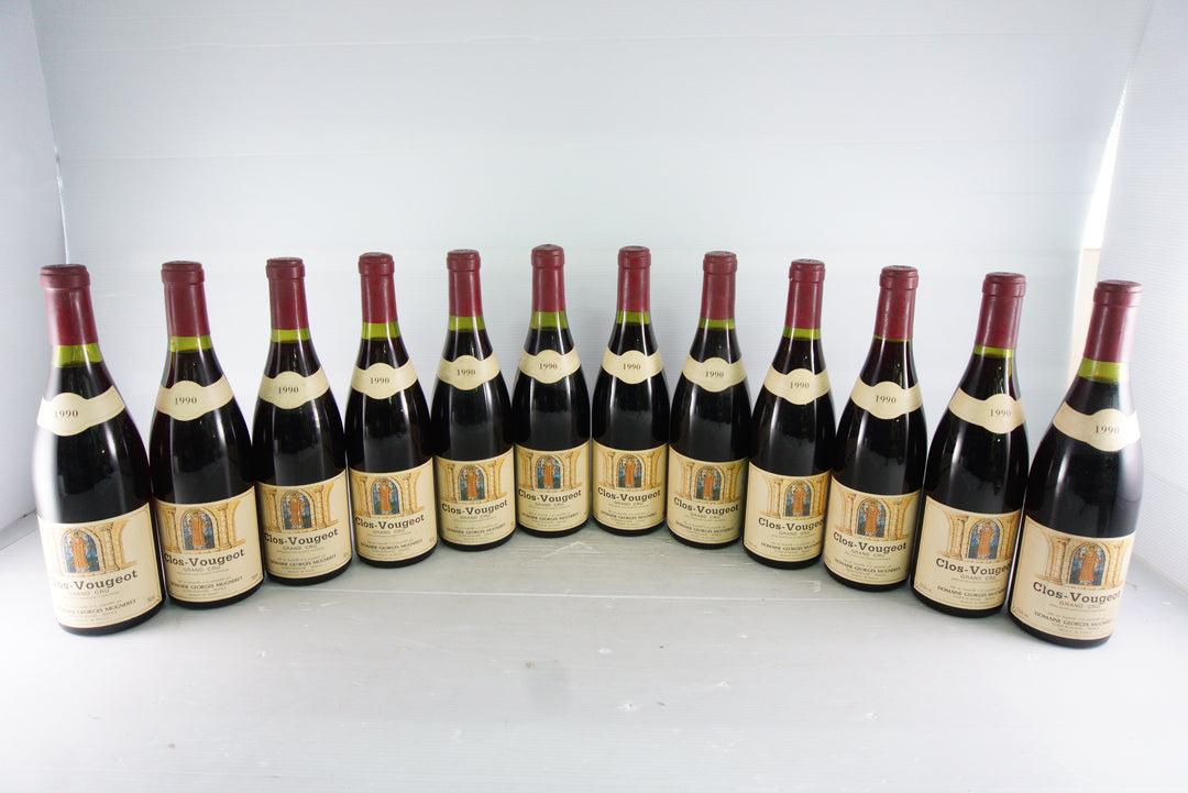 Georges Mugneret Gibourg Clos de Vougeot Grand Cru 1990