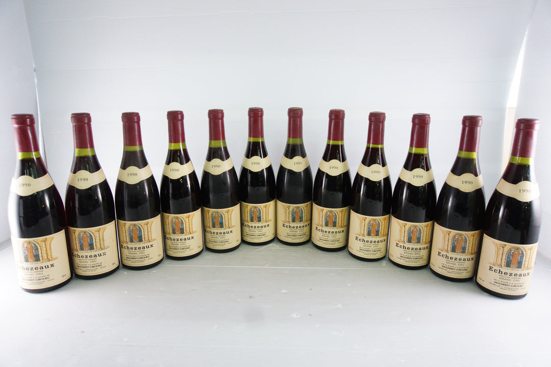 Georges Mugneret Gibourg Echezeaux Grand Cru 1990