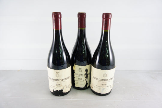 Comtes Lafon Volnay Santenots du Milieu 1er Cru (Label Condition) 1990