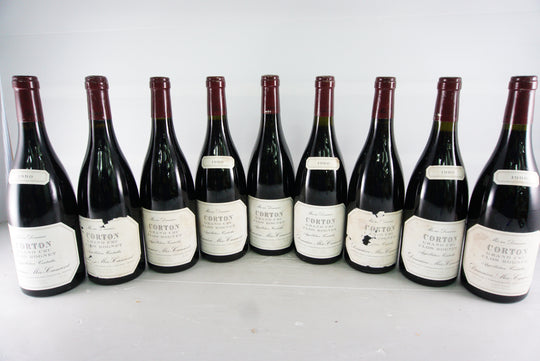 Meo Camuzet Corton Clos Rognet Grand Cru 1990