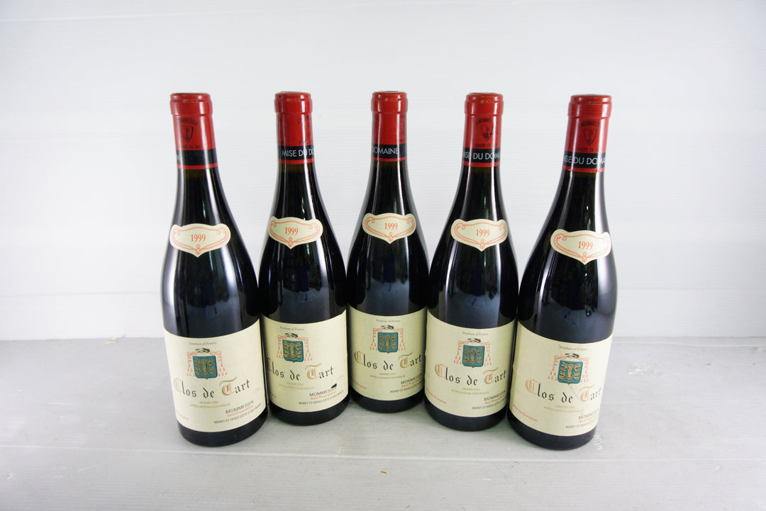 Mommessin Clos de Tart Grand Cru 1999
