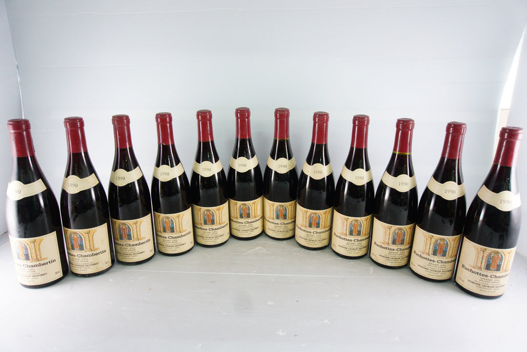 Georges Mugneret Gibourg Ruchottes Chambertin Grand Cru 1990