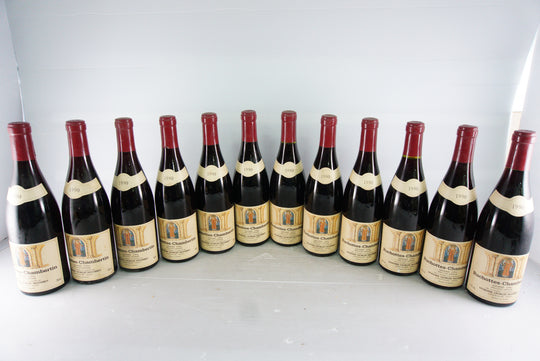 Georges Mugneret Gibourg Ruchottes Chambertin Grand Cru 1990
