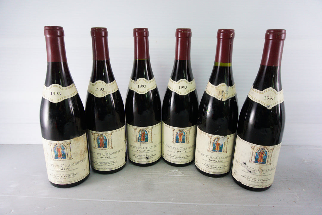 Georges Mugneret Gibourg Ruchottes Chambertin Grand Cru 1993