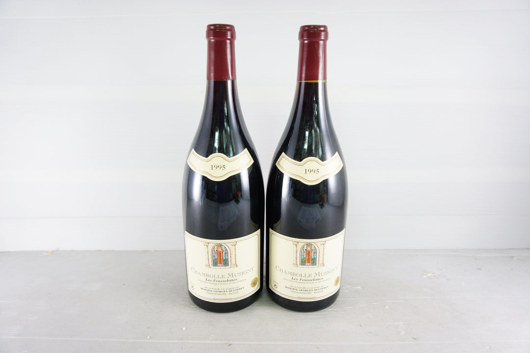 Georges Mugneret Gibourg Chambolle Musigny Les Feusselottes 1er Cru Magnum 1995