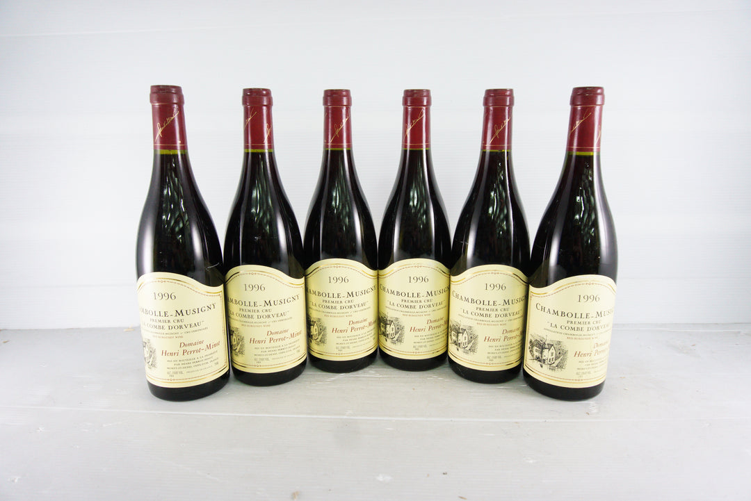 Perrot Minot Chambolle Musigny Combe d'Orveau 1er Cru 1996