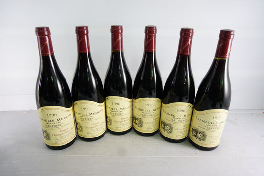 Perrot Minot Chambolle Musigny Les Fuees 1er Cru 1996