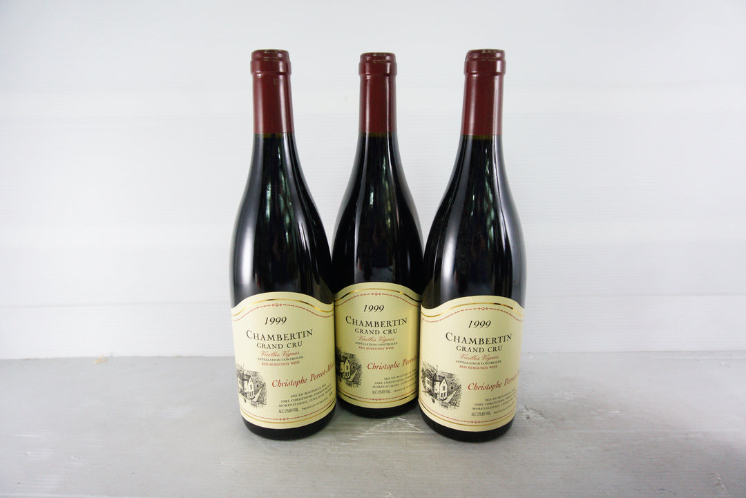 Perrot Minot Chambertin Grand Cru VV 1999