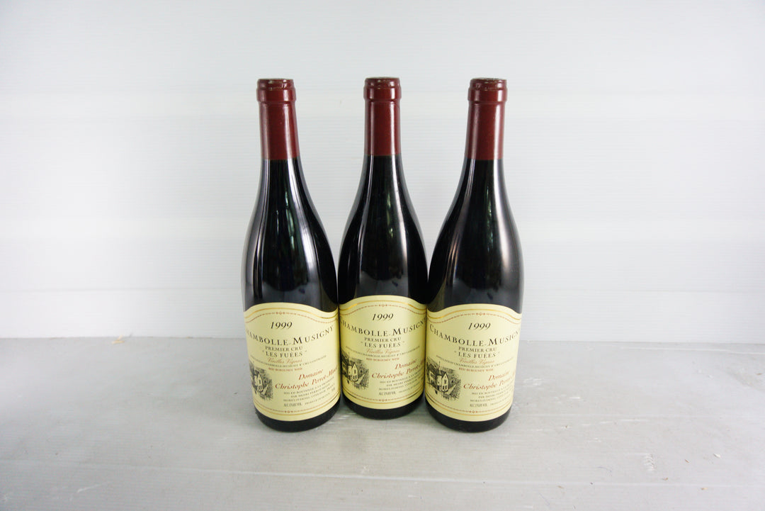 Perrot Minot Chambolle Musigny Les Fuees 1er Cru 1999