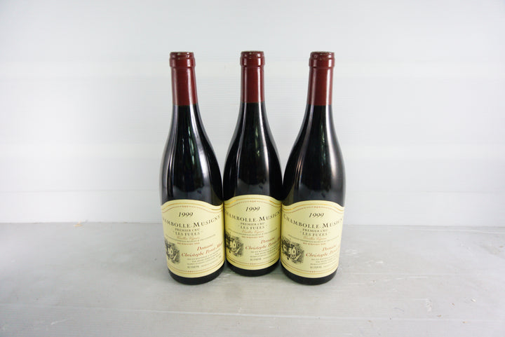 Perrot Minot Chambolle Musigny Les Fuees 1er Cru 1999