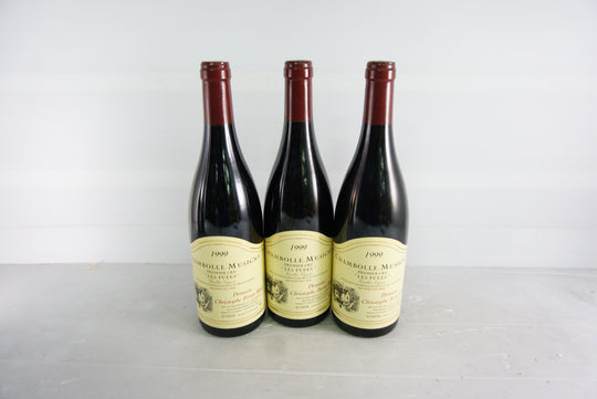 Perrot Minot Chambolle Musigny Les Fuees 1er Cru 1999