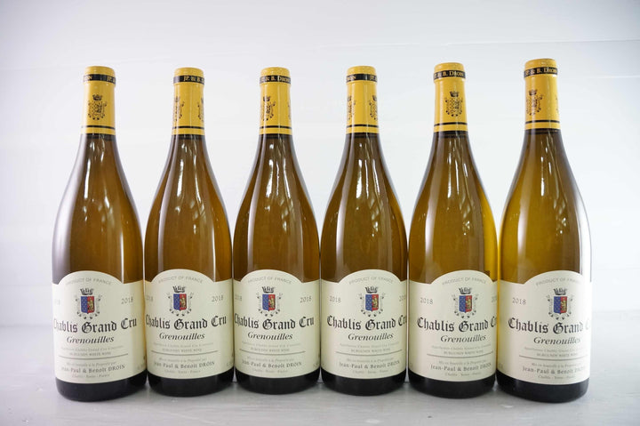 Jean-Paul & Benoit Droin Chablis Grenouilles Grand Cru 2018
