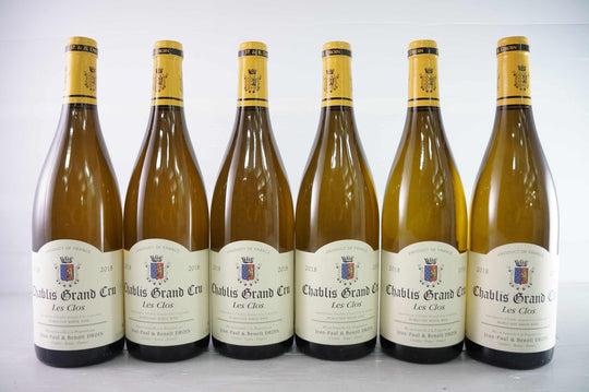 Jean-Paul & Benoit Droin Chablis Les Clos Grand Cru 2018