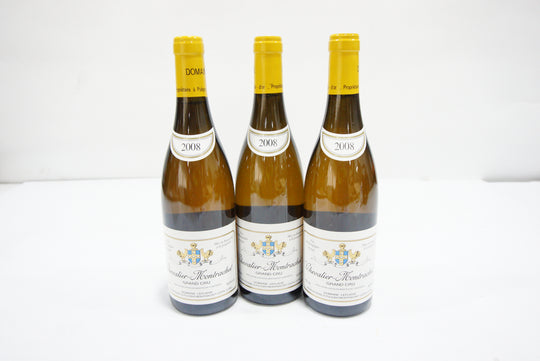 Leflaive Chevalier Montrachet Grand Cru 2008