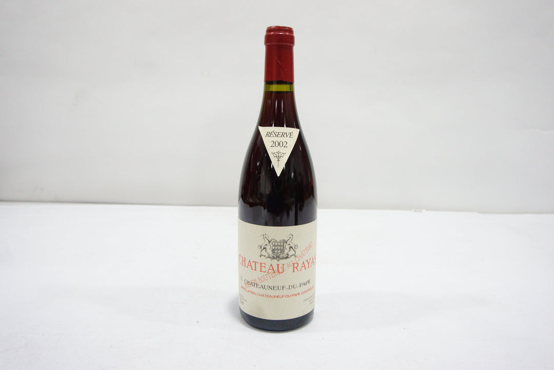 Chateau Rayas Chateauneuf du Pape 2002