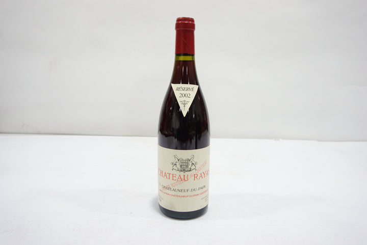 Chateau Rayas Chateauneuf du Pape 2002