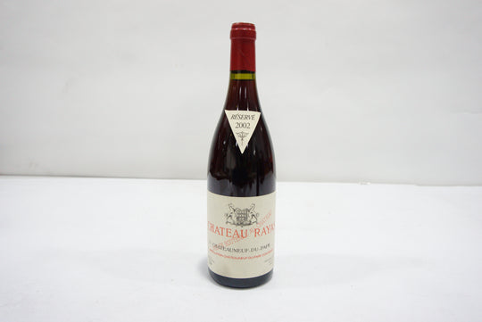 Chateau Rayas Chateauneuf du Pape 2002