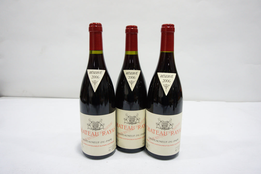 Chateau Rayas Chateauneuf du Pape 2006