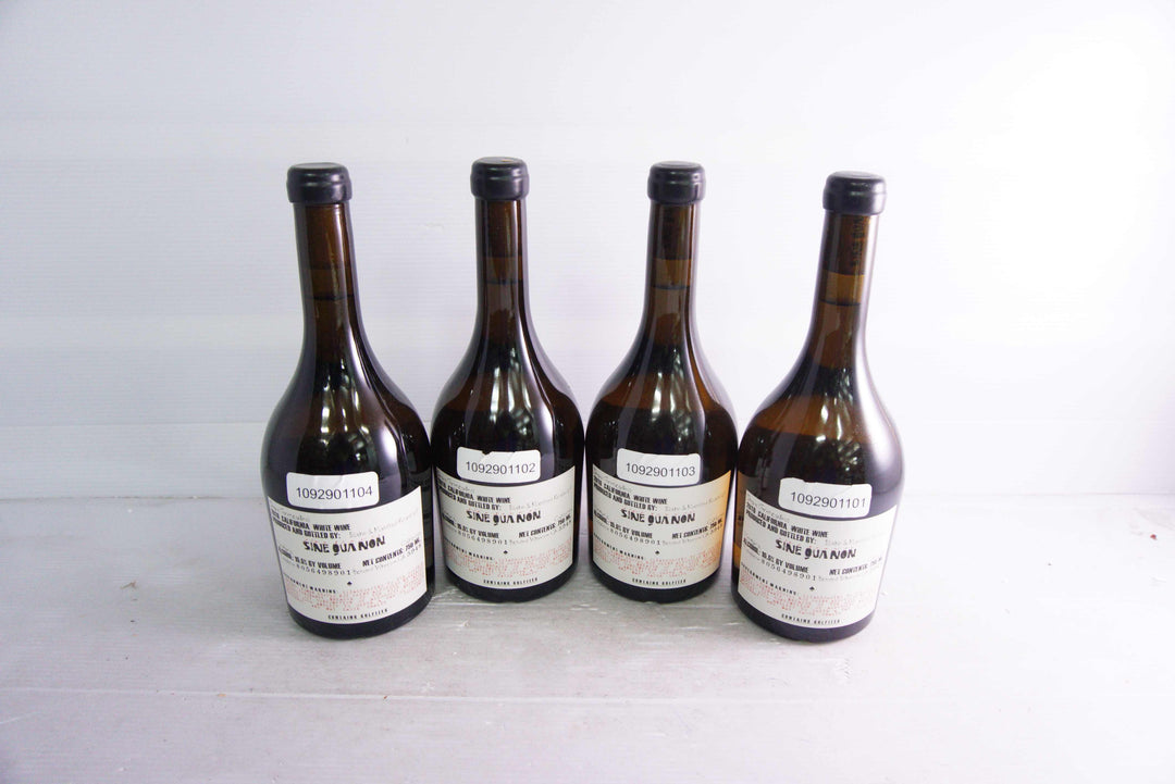 Sine Qua Non White Deux Grenouilles 2016