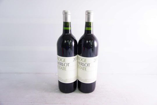 Ridge Merlot Estate 2012
