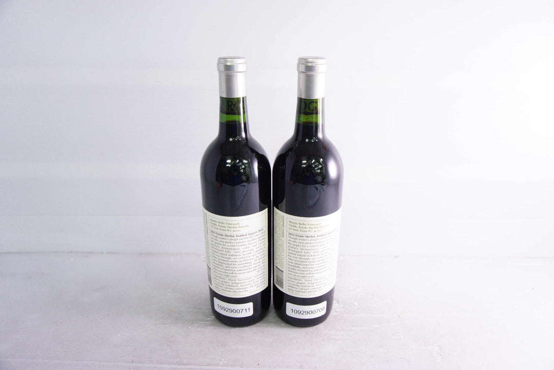 Ridge Merlot Estate 2012