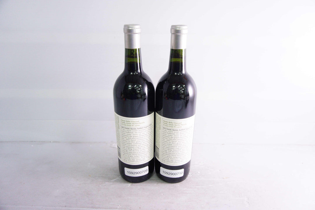 Ridge Merlot Estate 2013